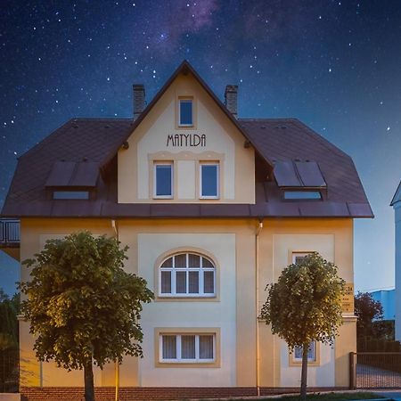 Villa Matylda Mariánské Lázně Exteriér fotografie