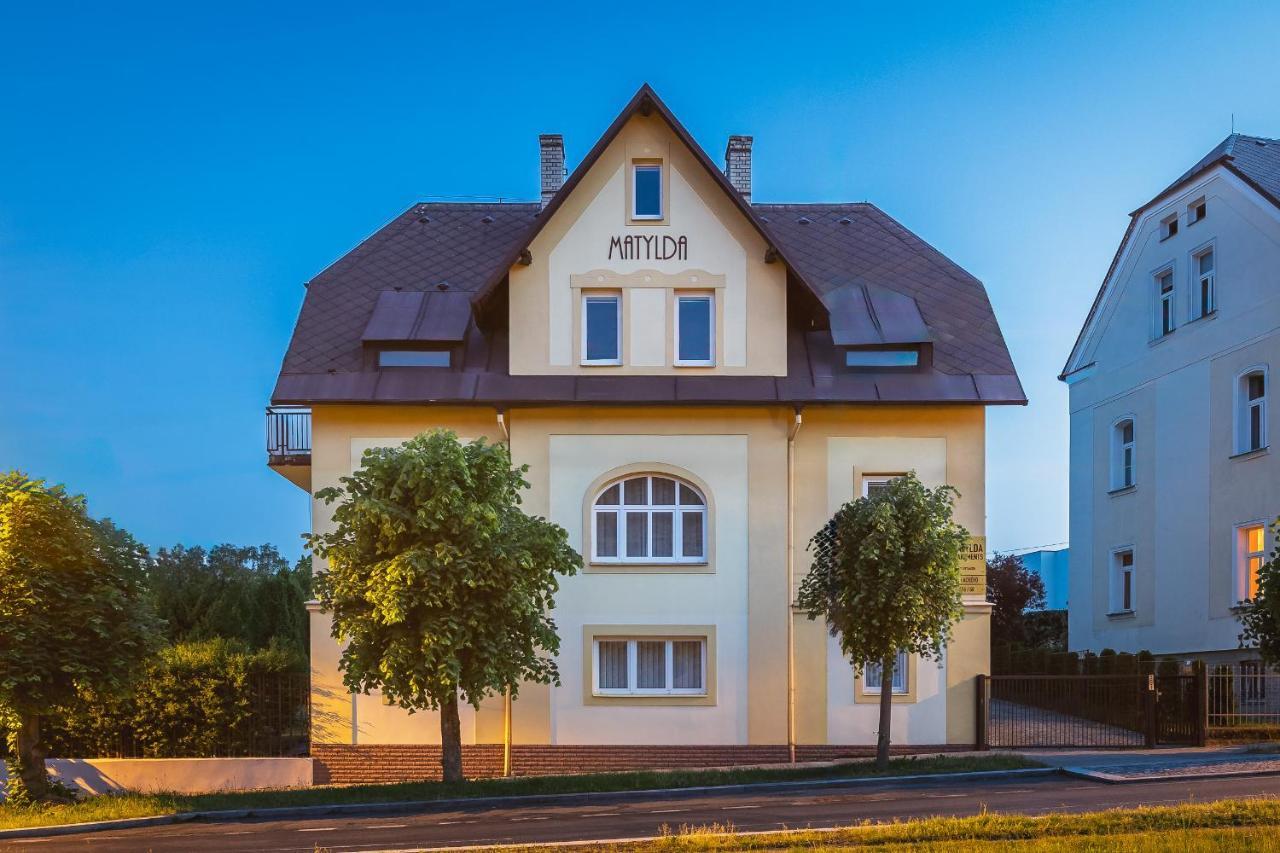 Villa Matylda Mariánské Lázně Exteriér fotografie