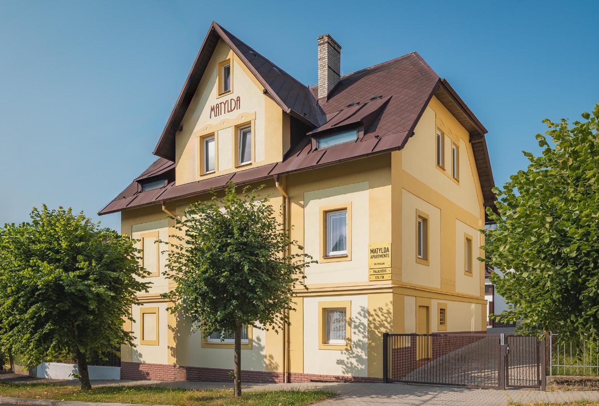 Villa Matylda Mariánské Lázně Exteriér fotografie