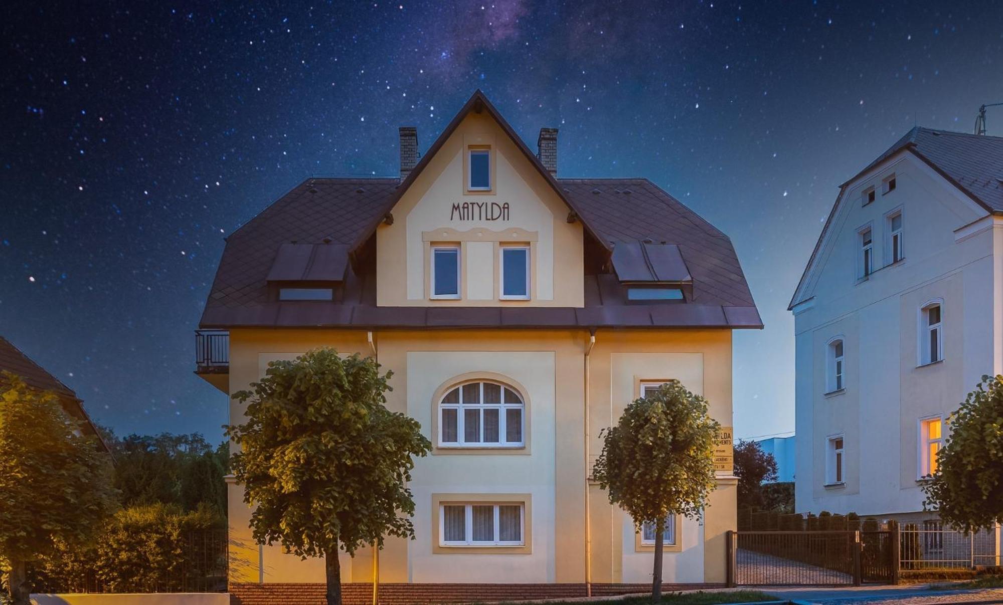 Villa Matylda Mariánské Lázně Exteriér fotografie