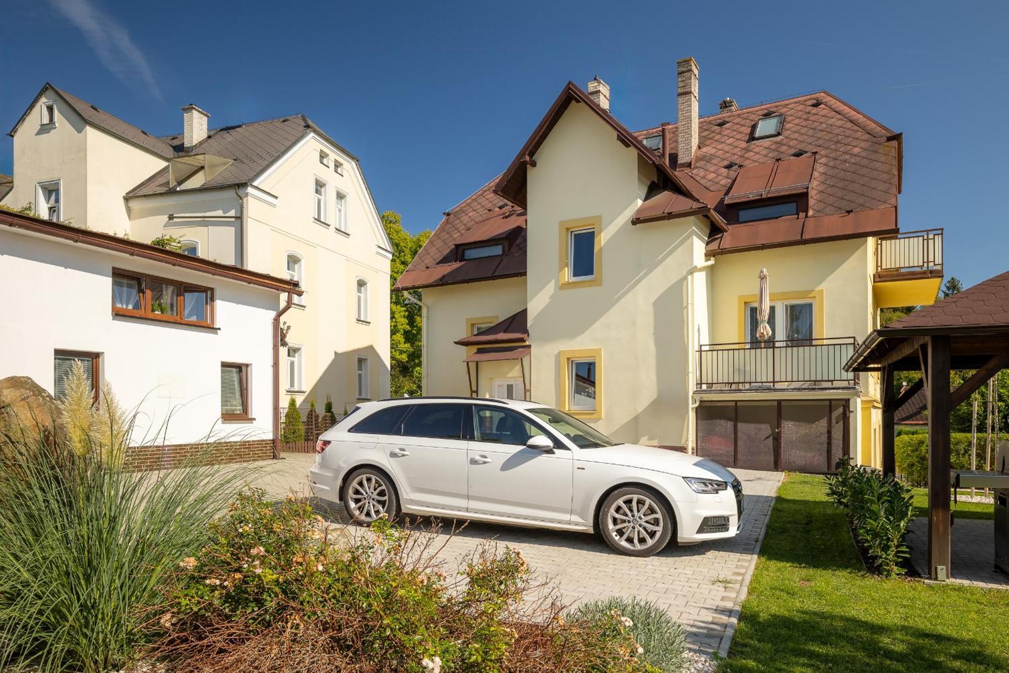 Villa Matylda Mariánské Lázně Exteriér fotografie
