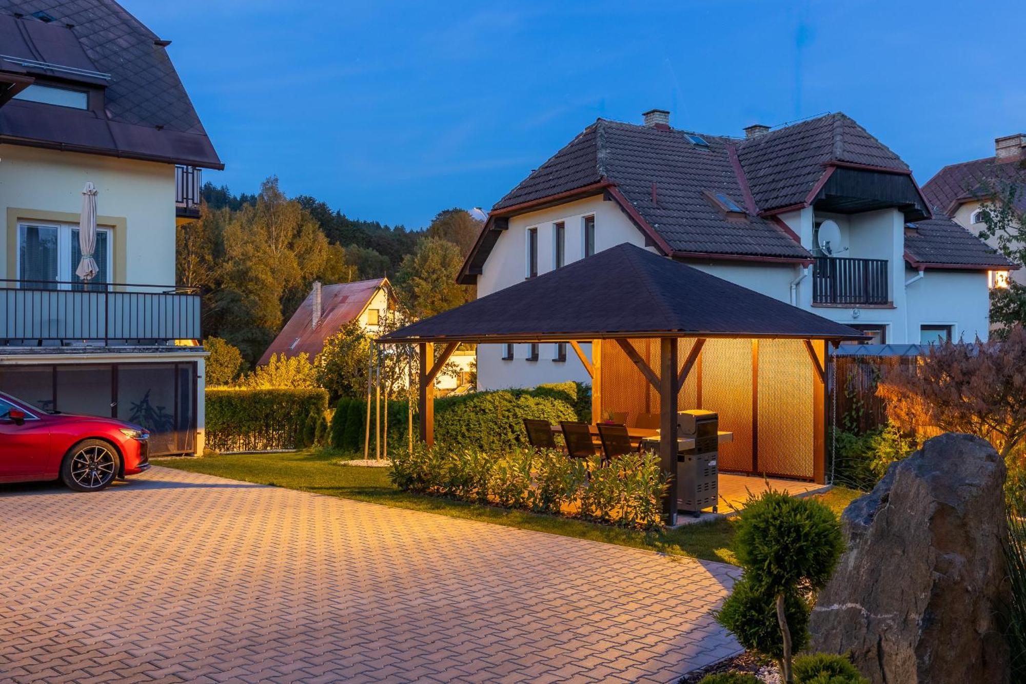 Villa Matylda Mariánské Lázně Exteriér fotografie